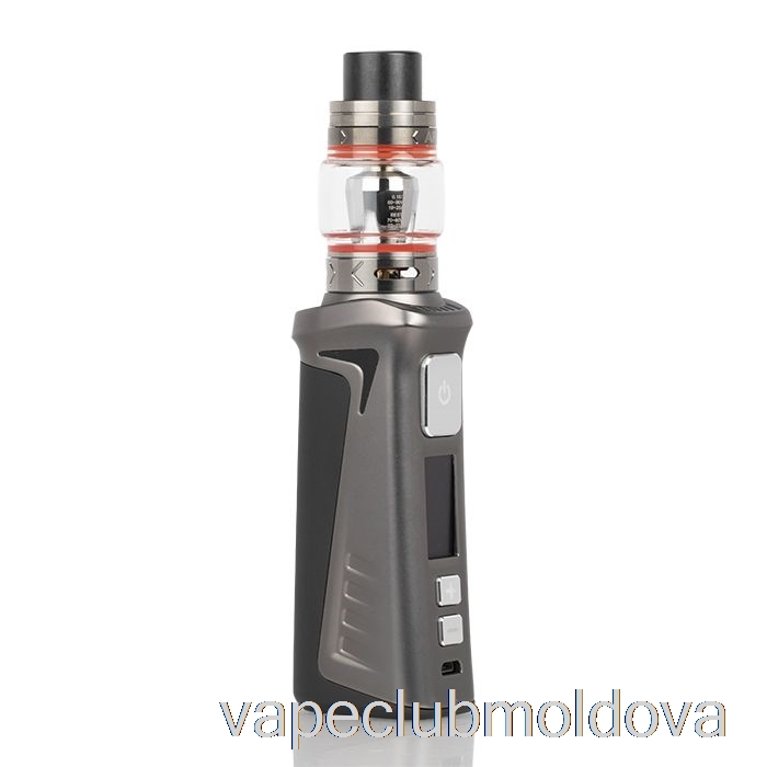 Vape Mod Bohr Chaser 127w Starter Kit Gunmetal